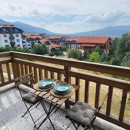 Mountain View Cozy Apt In Bansko! Appartamento *
